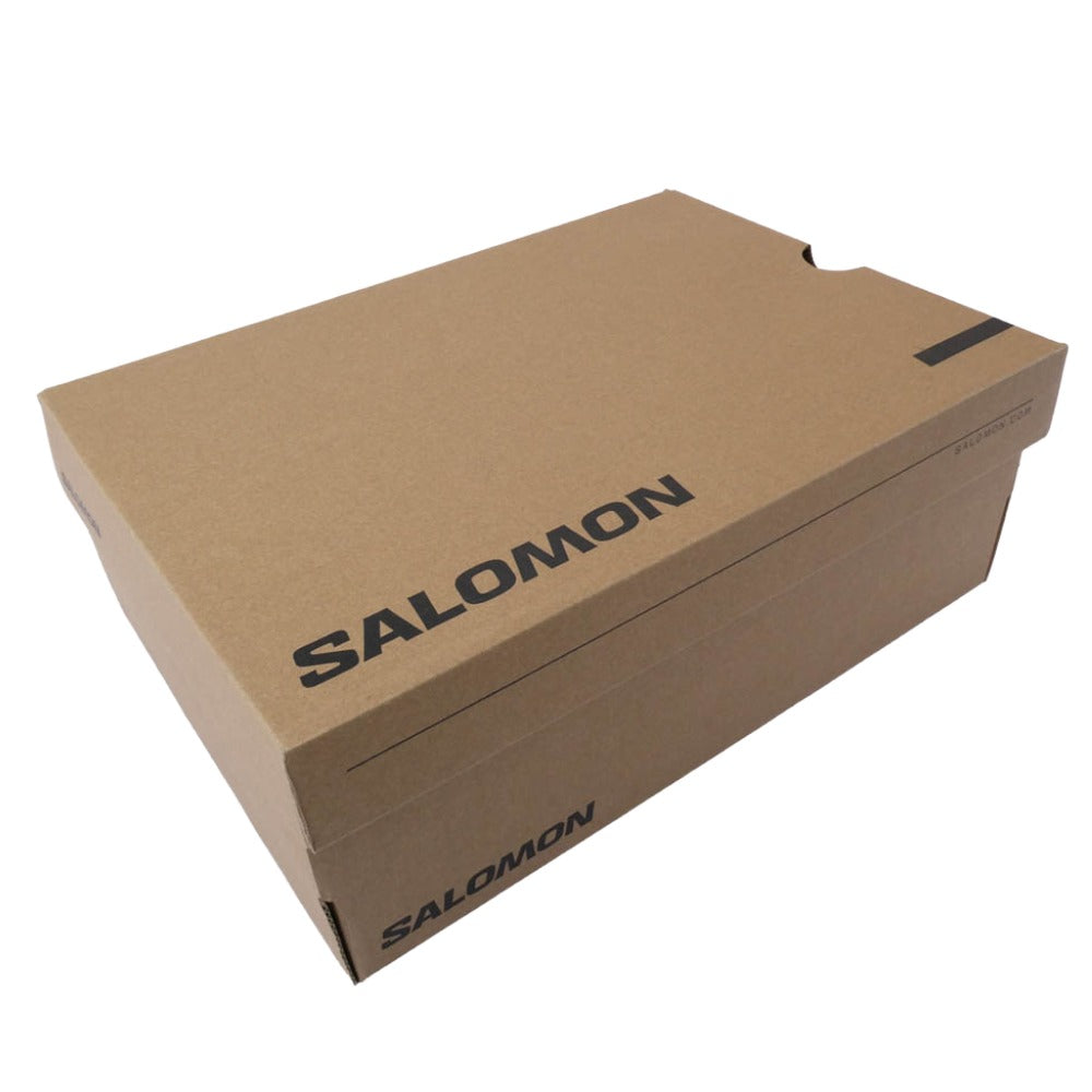 salomon サロモン 478641 XT-6 スニーカー グレー系 パープル系 28cm【新古品】【未使用】【中古】