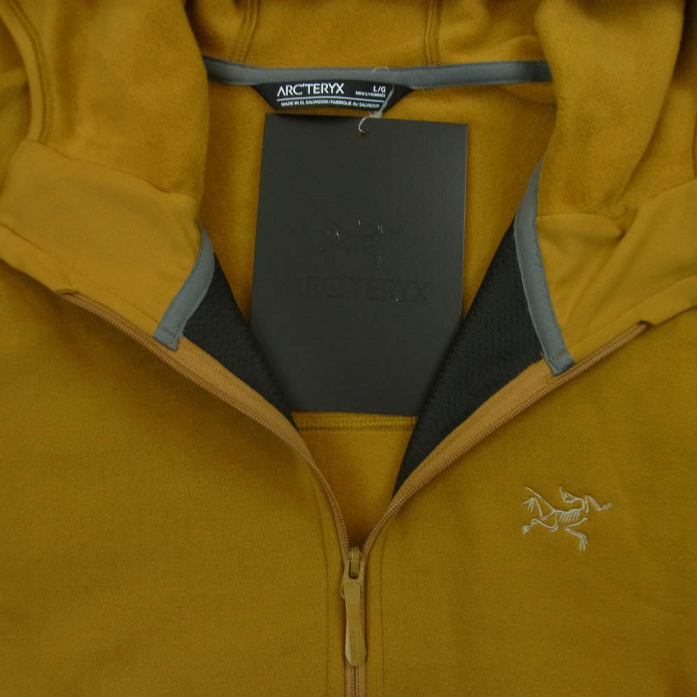 ARC'TERYX アークテリクス X000007396 Kyanite Hoody カイヤナイト フーデイ パーカー ジャケット ブラウン系 Yukon L【新古品】【未使用】【中古】