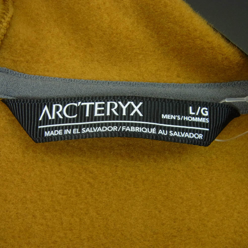 ARC'TERYX アークテリクス X000007396 Kyanite Hoody カイヤナイト フーデイ パーカー ジャケット ブラウン系 Yukon L【新古品】【未使用】【中古】