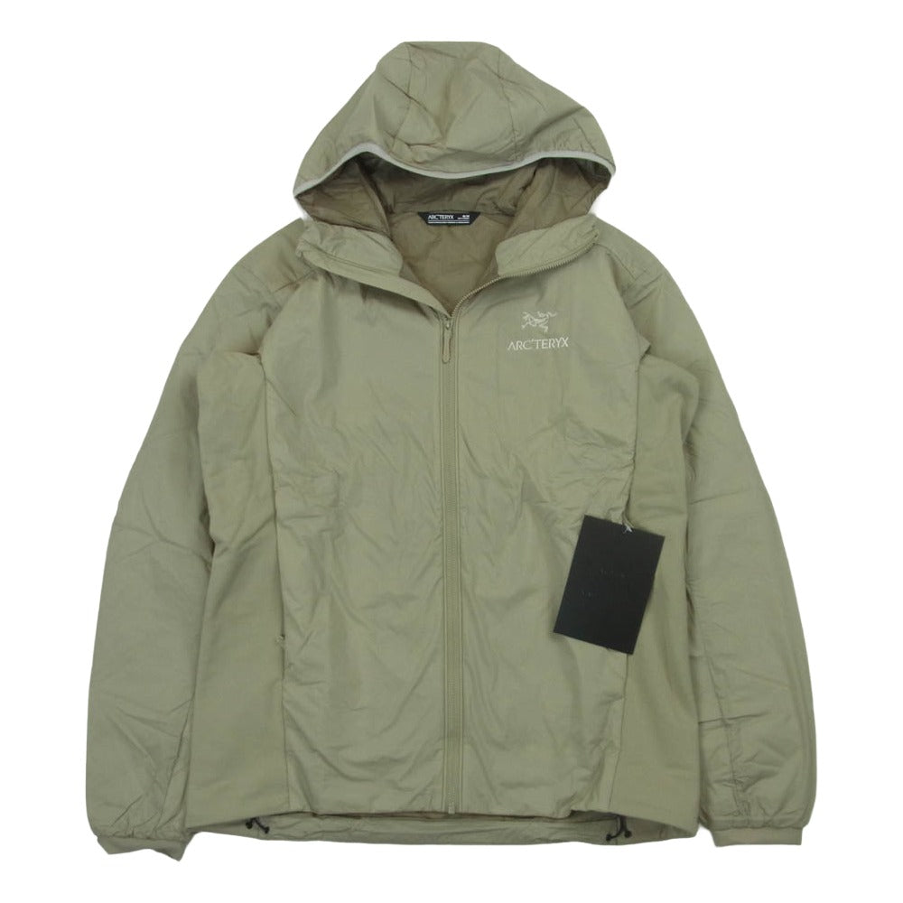 ARC'TERYX アークテリクス x000007487-2223 Atom Hoody Men's アトム フーディ メンズ ジャケット ベージュ系 XL【新古品】【未使用】【中古】