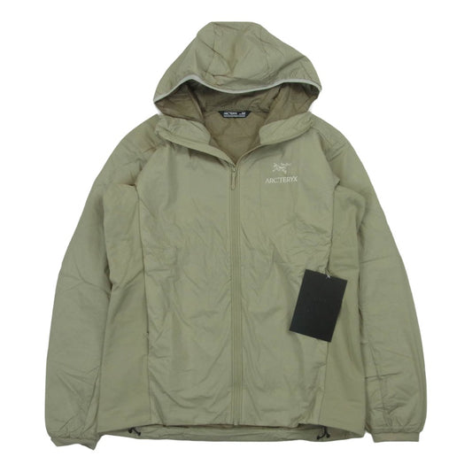 ARC'TERYX アークテリクス x000007487-2223 Atom Hoody Men's アトム フーディ メンズ ジャケット ベージュ系 XL【新古品】【未使用】【中古】