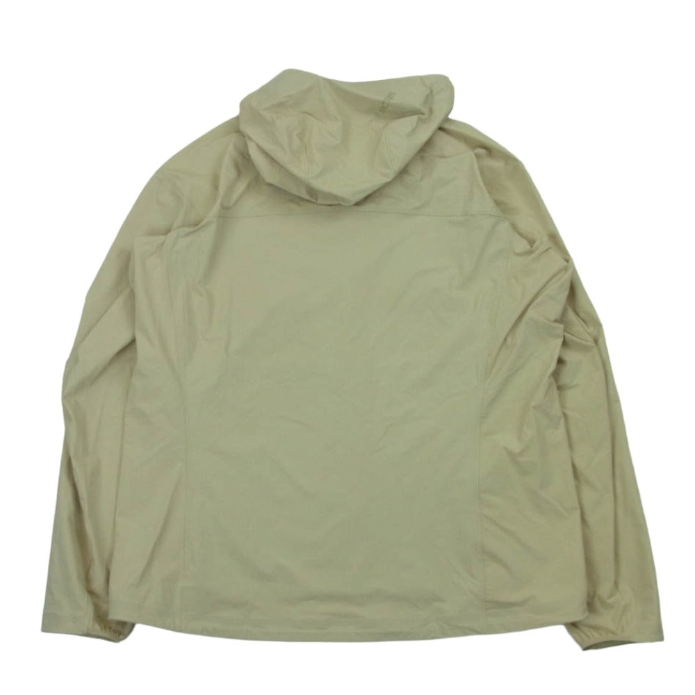 ARC'TERYX アークテリクス X000007669-117669 Gamma Lightweight Hoody ガンマ ライトウエイト フーディ ジャケット ベージュ系 XL【極上美品】【中古】
