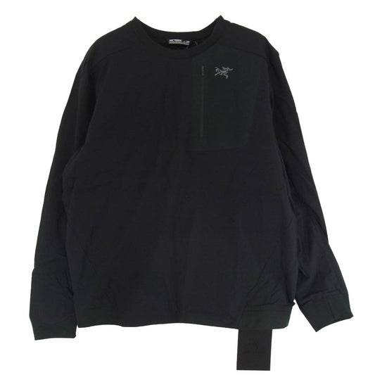ARC'TERYX アークテリクス X000007253 Proton Crewneck Pullover プロトン クルーネック プルオーバー ブラック系 L【極上美品】【中古】