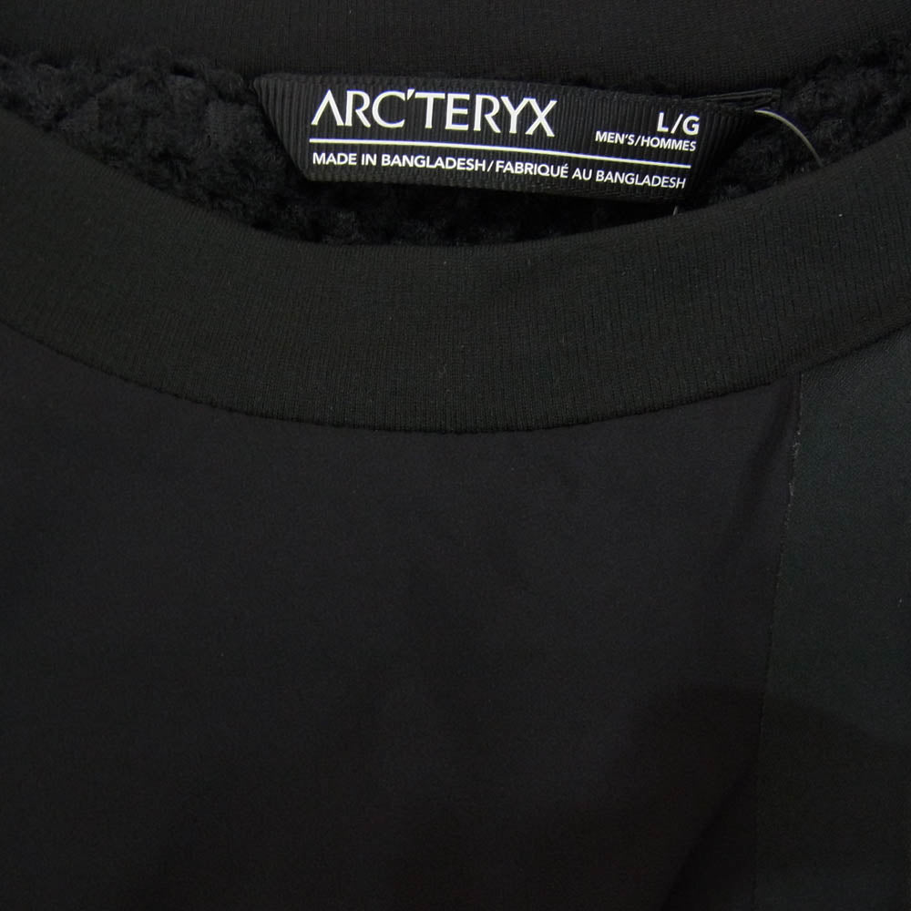ARC'TERYX アークテリクス X000007253 Proton Crewneck Pullover プロトン クルーネック プルオーバー ブラック系 L【極上美品】【中古】