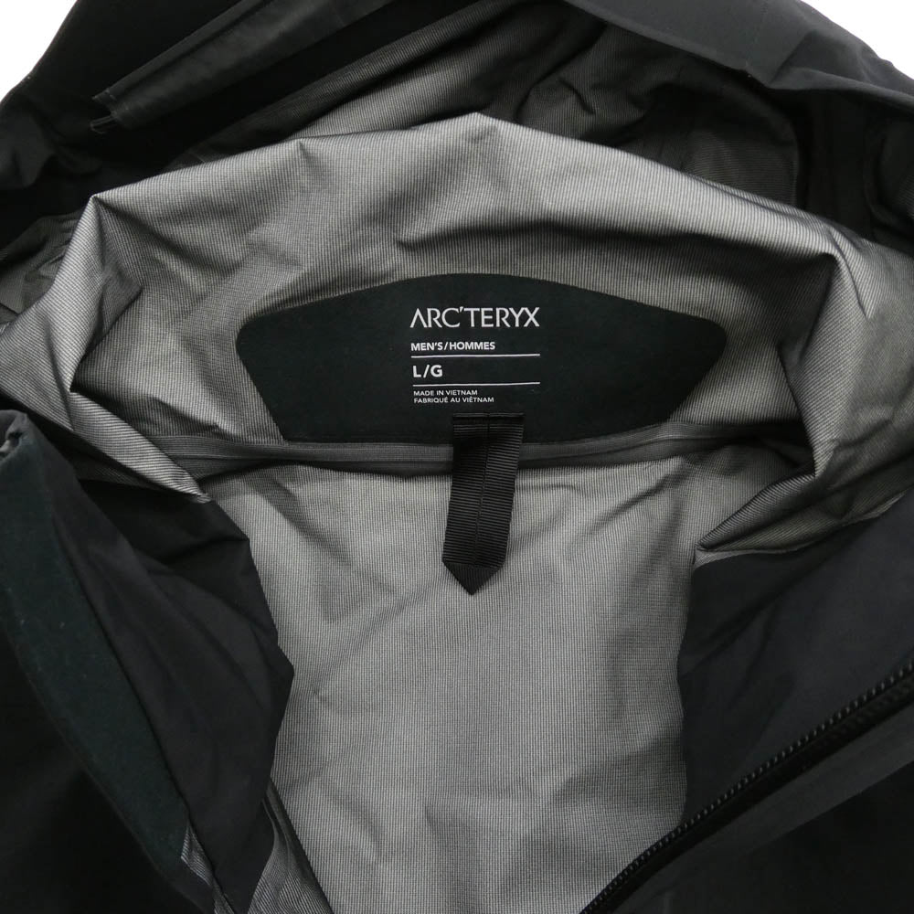 ARC'TERYX アークテリクス X000007301 Beta LT Jacket ベータ ジャケット ブラック系 L【極上美品】【中古】