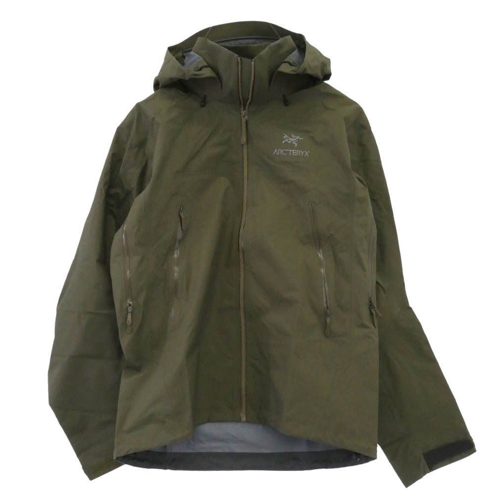 ARC'TERYX アークテリクス X000007082 Beta AR Jacket ベータ AR ジャケット カーキ系 M【新古品】【未使用】【中古】
