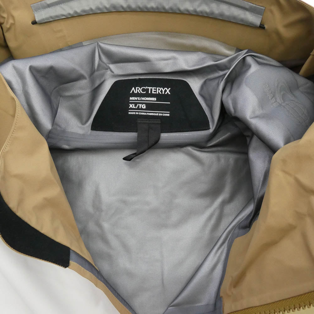 ARC'TERYX アークテリクス X000009269 x BEAMS Beta Jacket Nagomi x ビームス ベータ ジャケット ナゴミ (和み) ベージュ系 オフホワイト系 マルチカラー系 XL【新古品】【未使用】【中古】