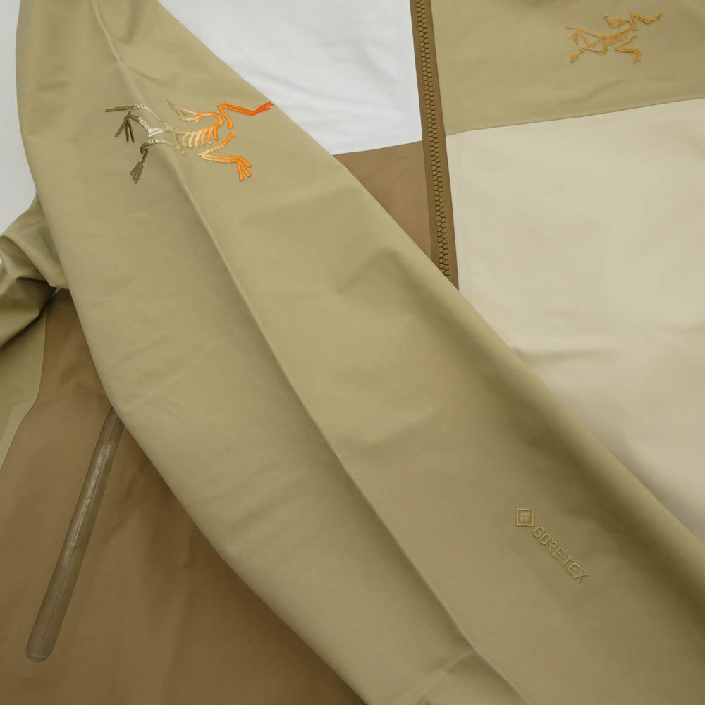 ARC'TERYX アークテリクス X000009269 x BEAMS Beta Jacket Nagomi x ビームス ベータ ジャケット ナゴミ (和み) ベージュ系 オフホワイト系 マルチカラー系 XL【新古品】【未使用】【中古】