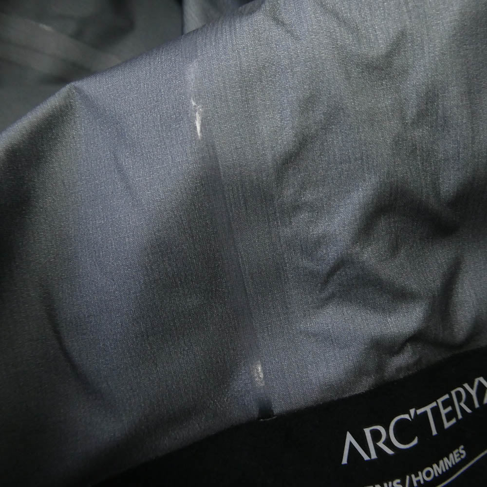 ARC'TERYX アークテリクス X000006488 Beta AR Jacket -Stormhood ベータ ストームフード ジャケット ネイビー系 L【極上美品】【中古】