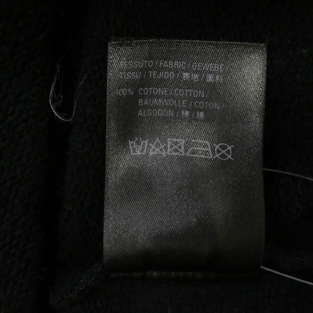 BALENCIAGA バレンシアガ 20AW 600583 THV63 WFP プリント プルオーバー パーカー フーディー ブラック系 M【中古】
