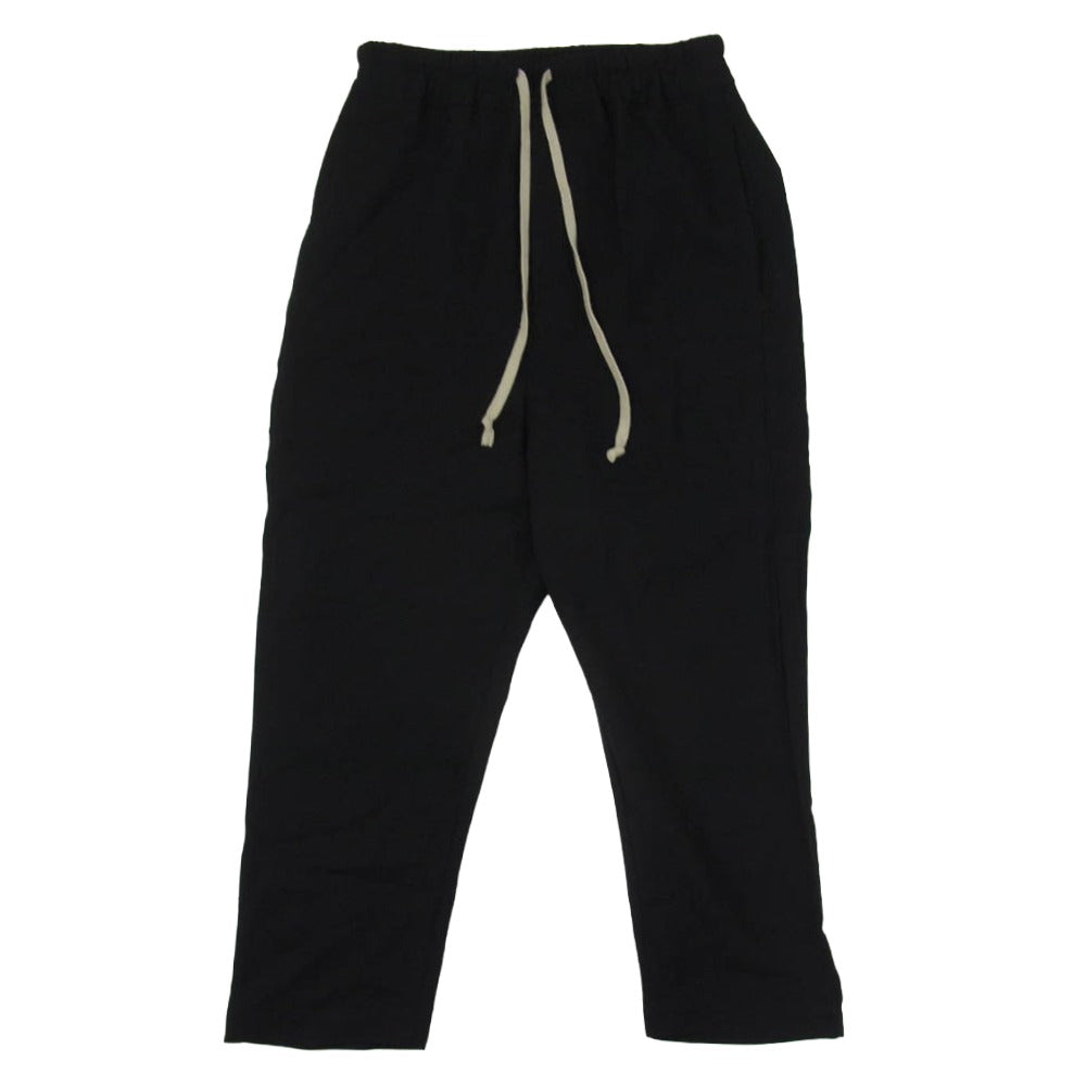 Rick Owens リックオウエンス 21AW RO02A7303‐WE ドローストリング ボタンフライ イージー パンツ ブラック系 38【中古】