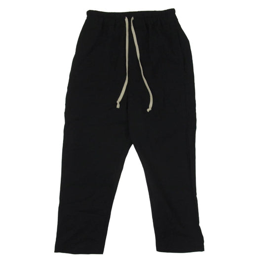 Rick Owens リックオウエンス 21AW RO02A7303‐WE ドローストリング ボタンフライ イージー パンツ ブラック系 38【中古】