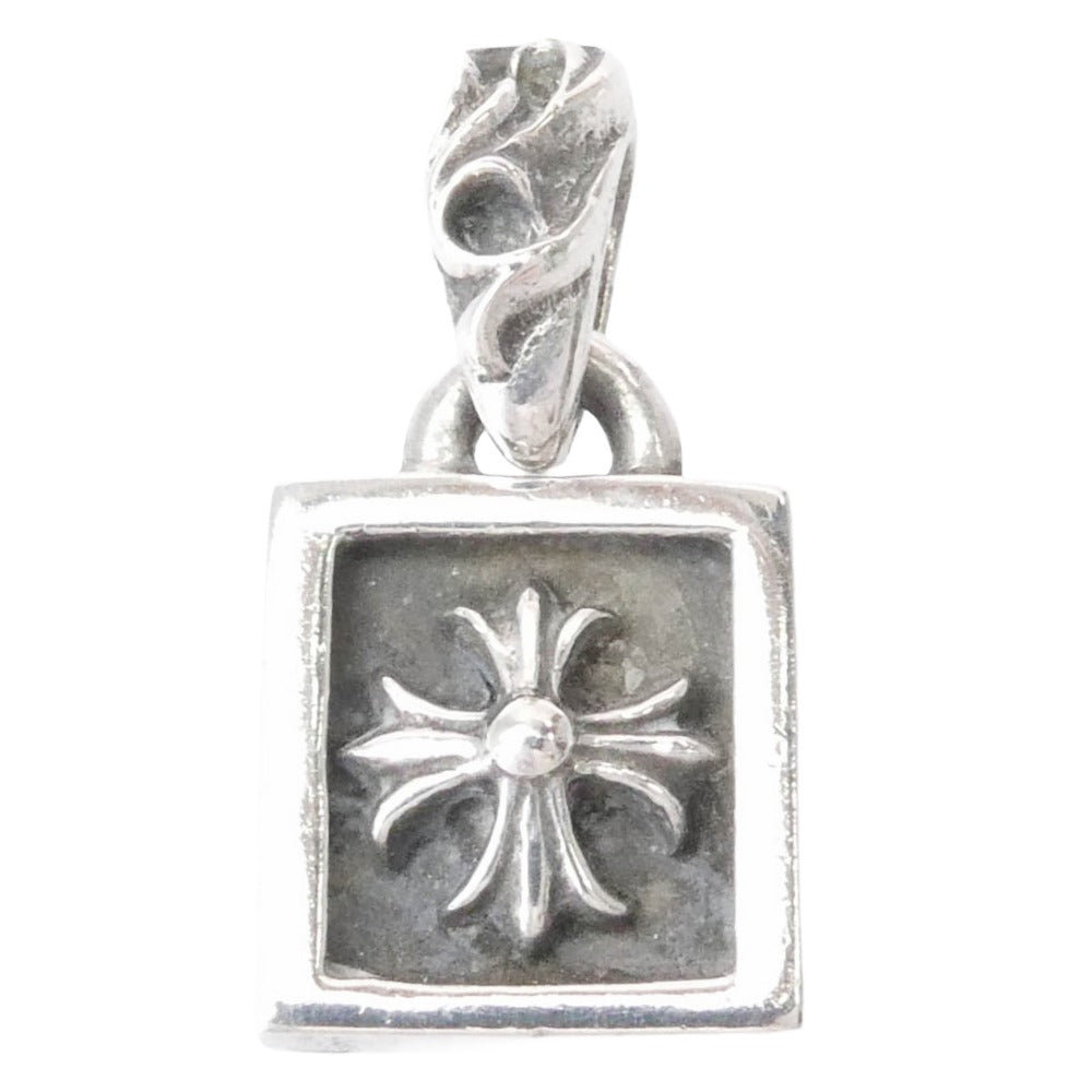 CHROME HEARTS クロムハーツ（原本無） FRAMED CH PLUS オールド フレームド CHプラス チャーム ペンダントトップ シルバー系【中古】