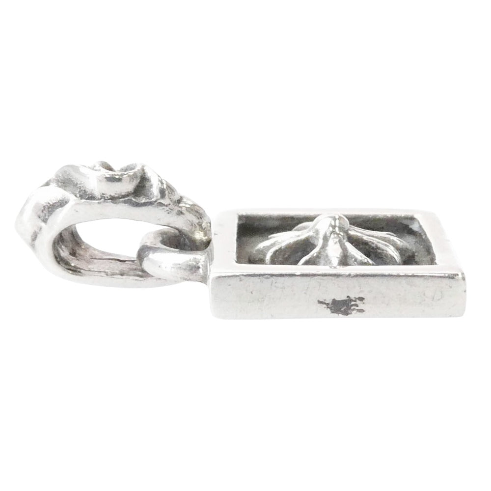 CHROME HEARTS クロムハーツ（原本無） FRAMED CH PLUS オールド フレームド CHプラス チャーム ペンダントトップ シルバー系【中古】