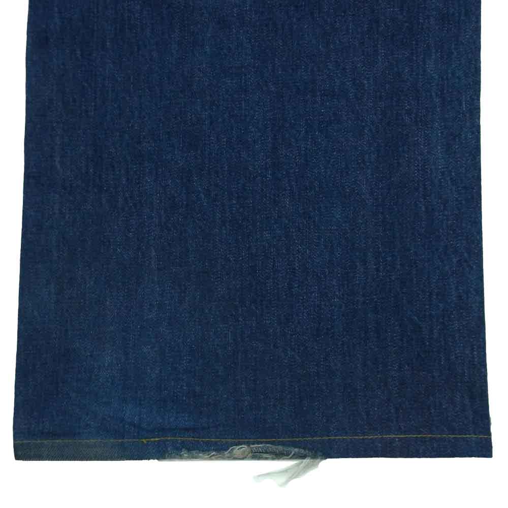 エンソウ 80E WIDE STRAIGHT ワイド ストレート デニム パンツ コットン 日本製 インディゴブルー系 30【中古】