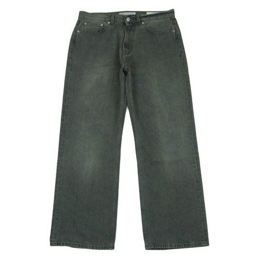 アワーレガシー 25AW M4255TA THIRD CUT ASH DUST CHAIN TWILL サードカット ウォッシュ加工 ストレート デニム パンツ グレー系 30【中古】