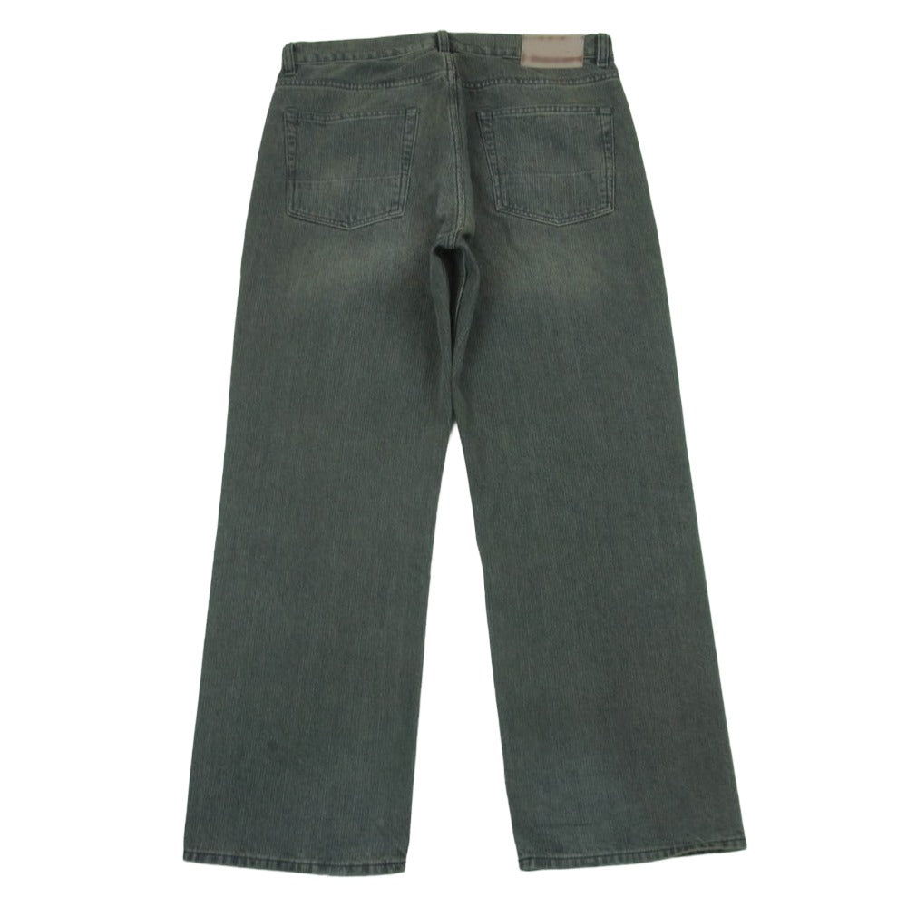 アワーレガシー 25AW M4255TA THIRD CUT ASH DUST CHAIN TWILL サードカット ウォッシュ加工 ストレート デニム パンツ グレー系 30【中古】