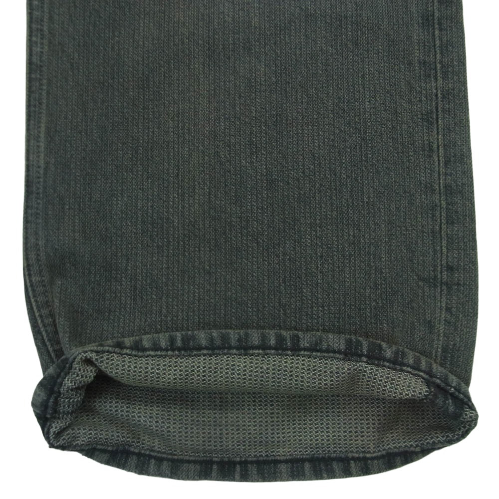 アワーレガシー 25AW M4255TA THIRD CUT ASH DUST CHAIN TWILL サードカット ウォッシュ加工 ストレート デニム パンツ グレー系 30【中古】