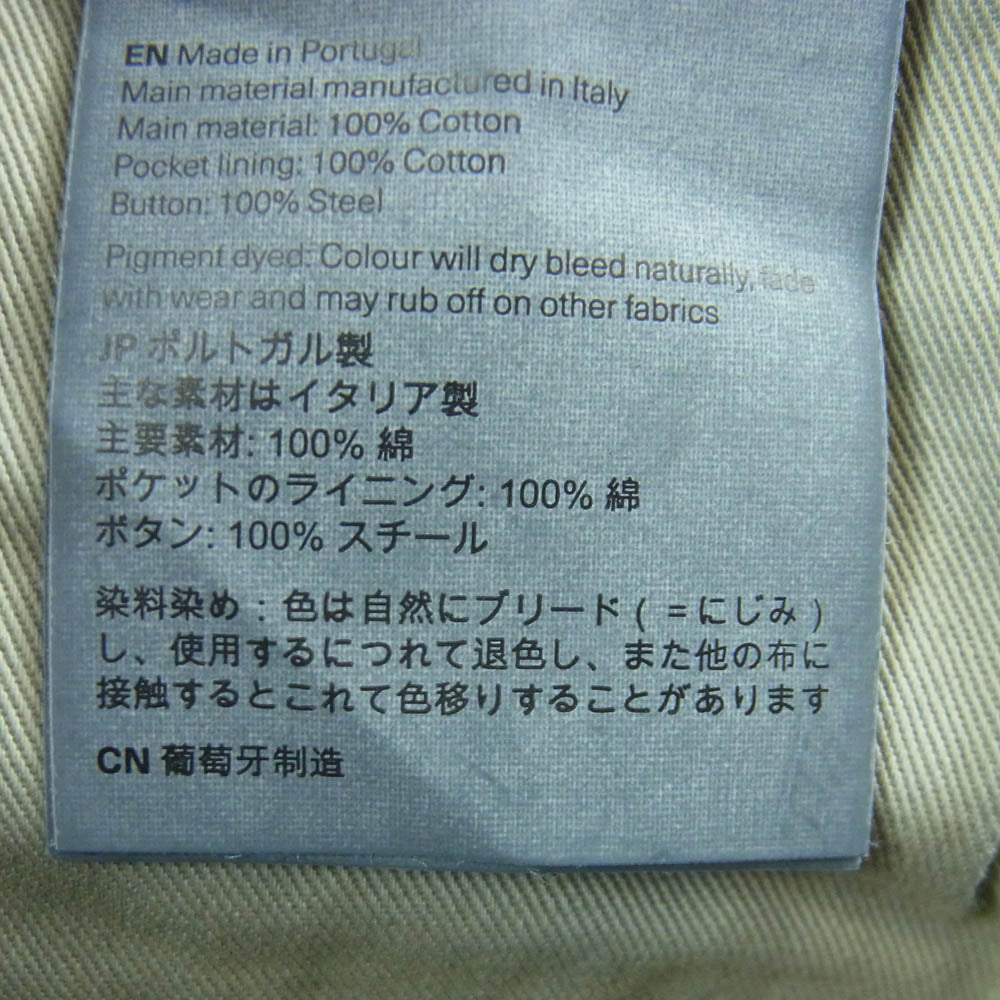 アワーレガシー 25AW M4255TA THIRD CUT ASH DUST CHAIN TWILL サードカット ウォッシュ加工 ストレート デニム パンツ グレー系 30【中古】