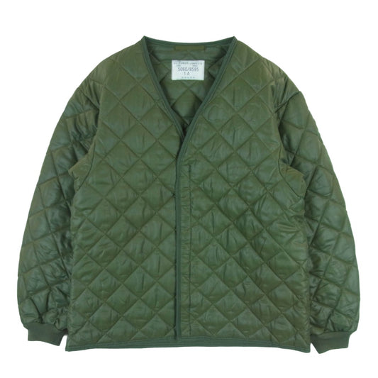 ヴィンテージ ViNTAGE NEIRYNCK CONFECTIE ベルギー軍 キルティング ジャケット グリーン系 1A【中古】