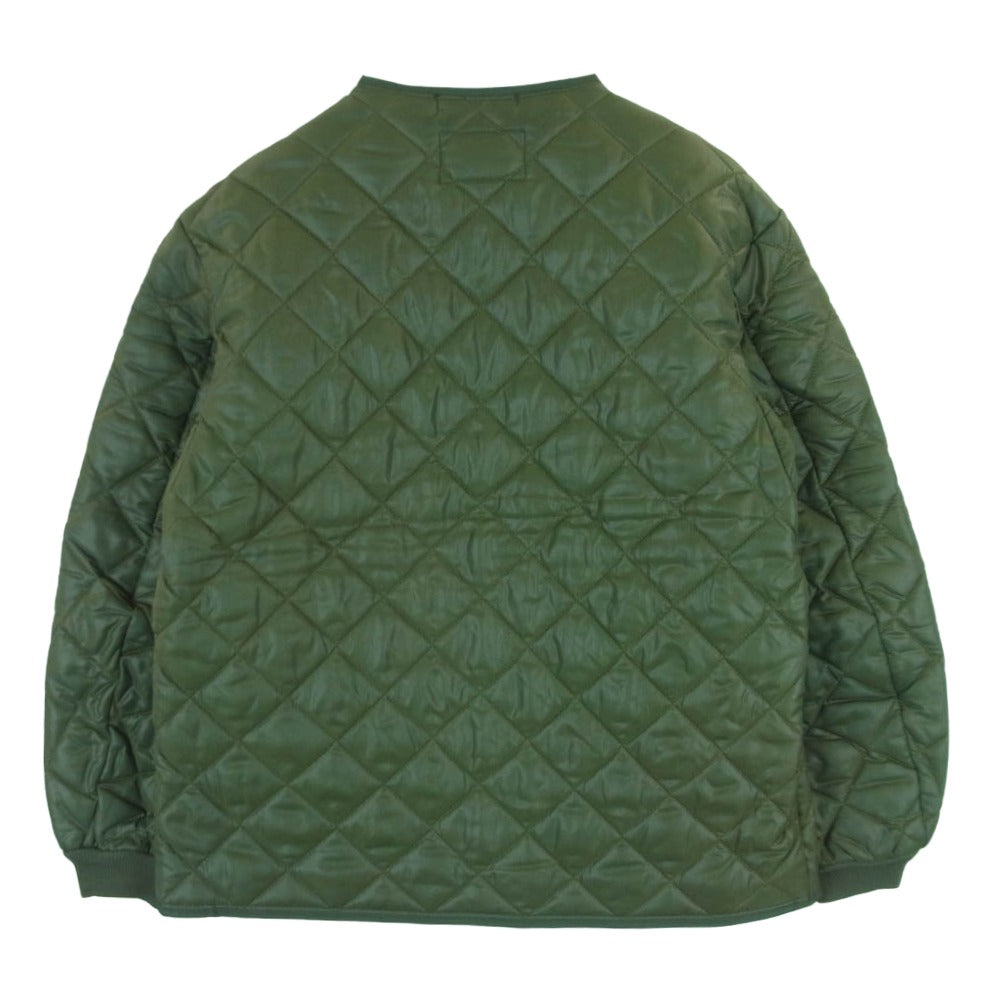 ヴィンテージ ViNTAGE NEIRYNCK CONFECTIE ベルギー軍 キルティング ジャケット グリーン系 1A【中古】