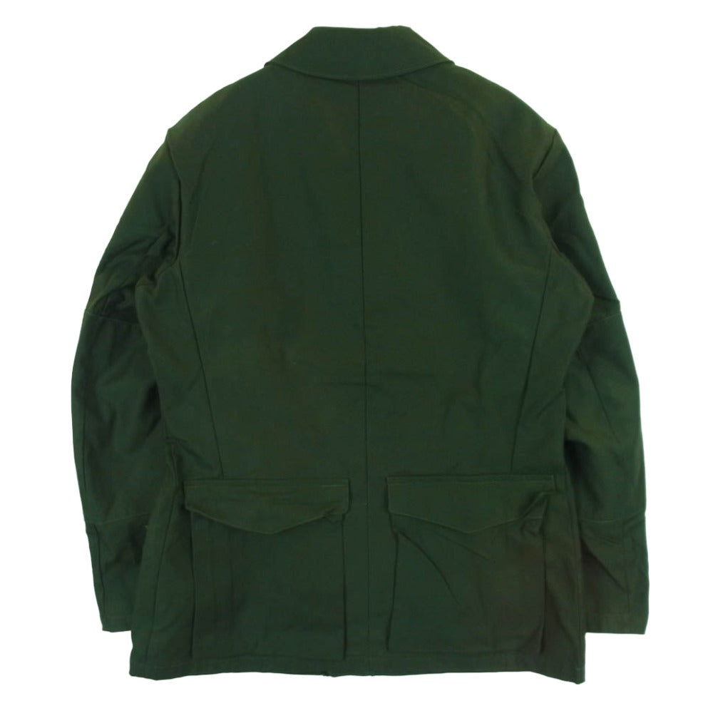 ヴィンテージ スウェーデン軍 M59 フィールド ジャケット グリーン系 46【中古】