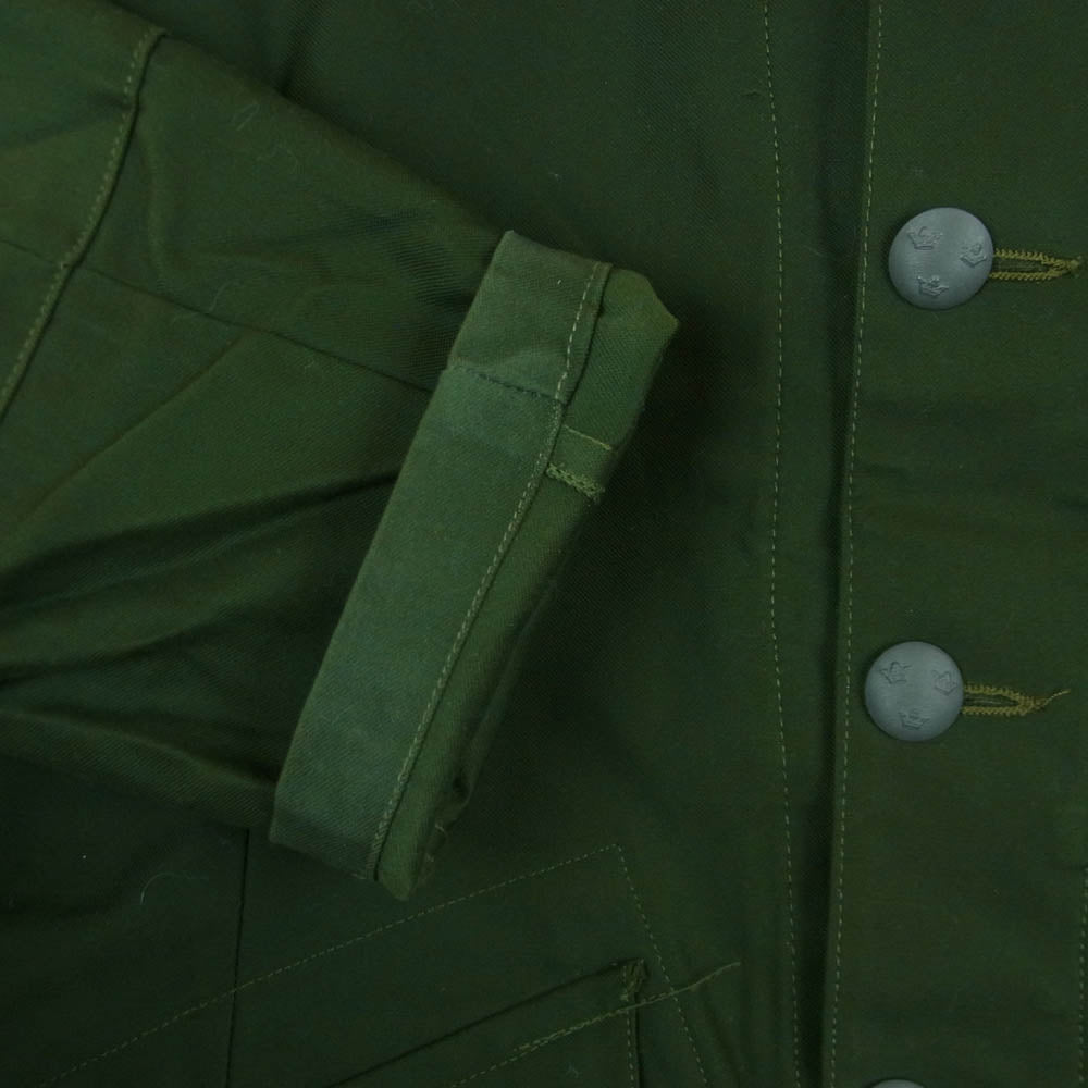 ヴィンテージ スウェーデン軍 M59 フィールド ジャケット グリーン系 46【中古】