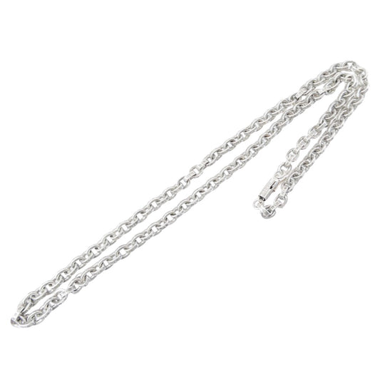 CHROME HEARTS クロムハーツ（原本有） PAPER CHAIN 20inch ペーパーチェーン ネックレス 20インチ シルバー系【中古】