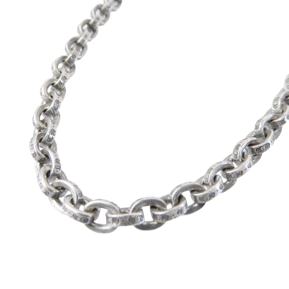 CHROME HEARTS クロムハーツ（原本有） PAPER CHAIN 20inch ペーパー