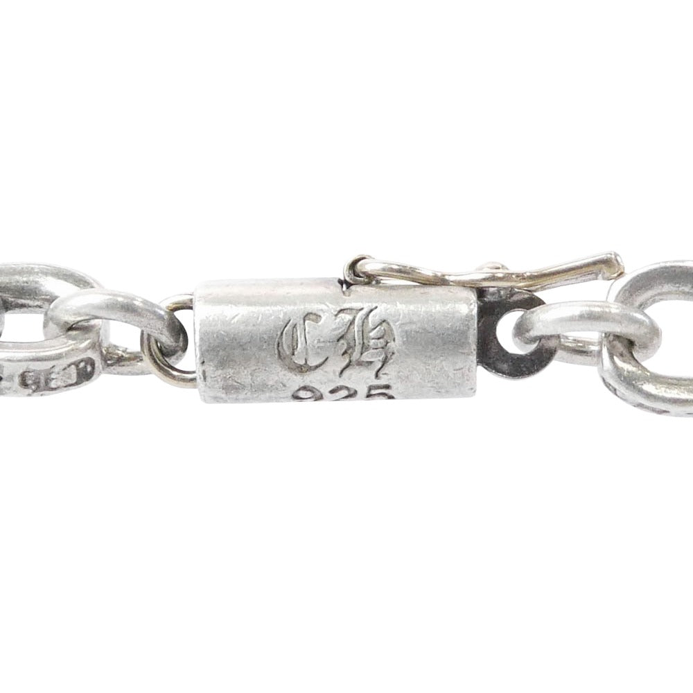 CHROME HEARTS クロムハーツ（原本有） PAPER CHAIN 20inch ペーパーチェーン ネックレス 20インチ シルバー系【中古】