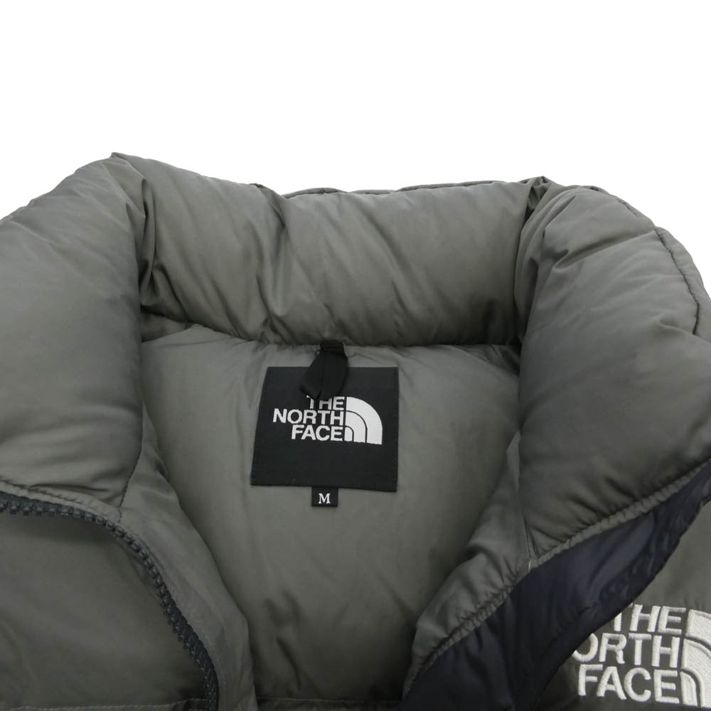 THE NORTH FACE ノースフェイス ND92555 NUPTSE JACKET ヌプシジャケット ダウンジャケット グレー系 M【中古】