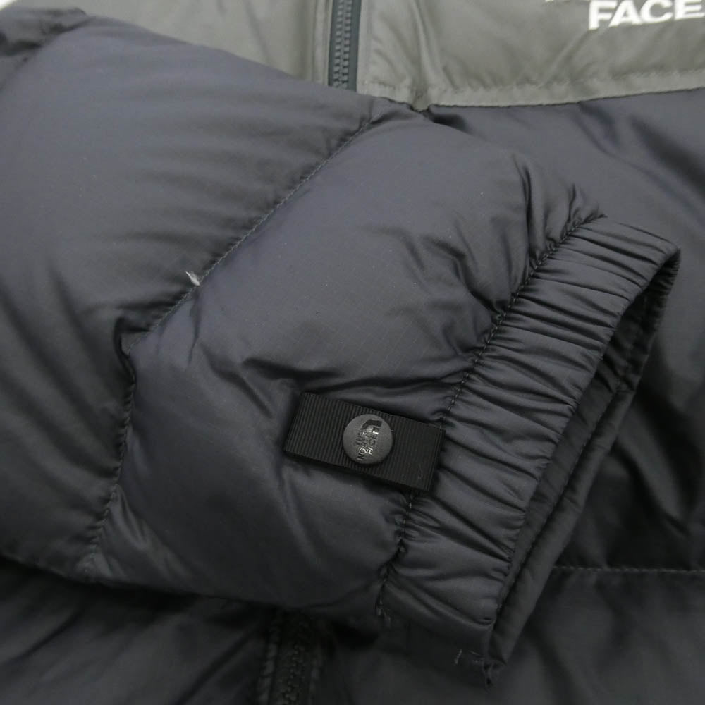 THE NORTH FACE ノースフェイス ND92555 NUPTSE JACKET ヌプシジャケット ダウンジャケット グレー系 M【中古】