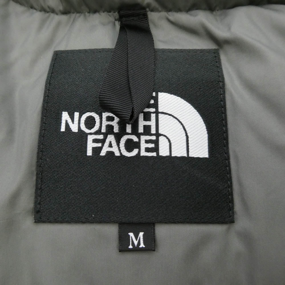 THE NORTH FACE ノースフェイス ND92555 NUPTSE JACKET ヌプシジャケット ダウンジャケット グレー系 M【中古】