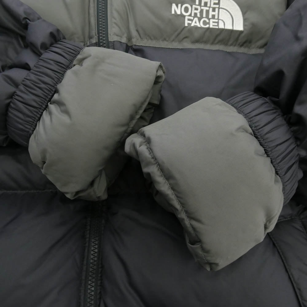 THE NORTH FACE ノースフェイス ND92555 NUPTSE JACKET ヌプシジャケット ダウンジャケット グレー系 M【中古】