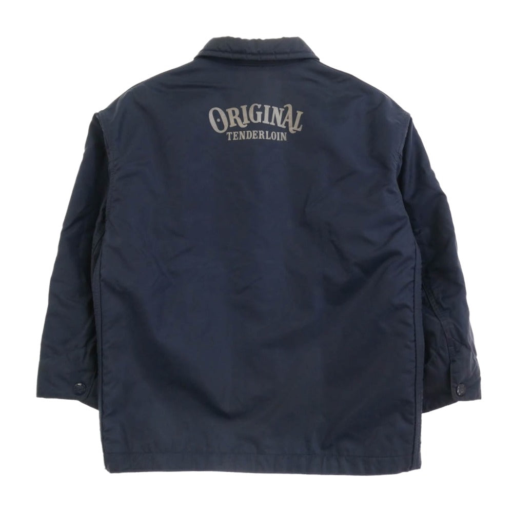 TENDERLOIN テンダーロイン 18AW T-NYLON COVER ALL バックロゴ
