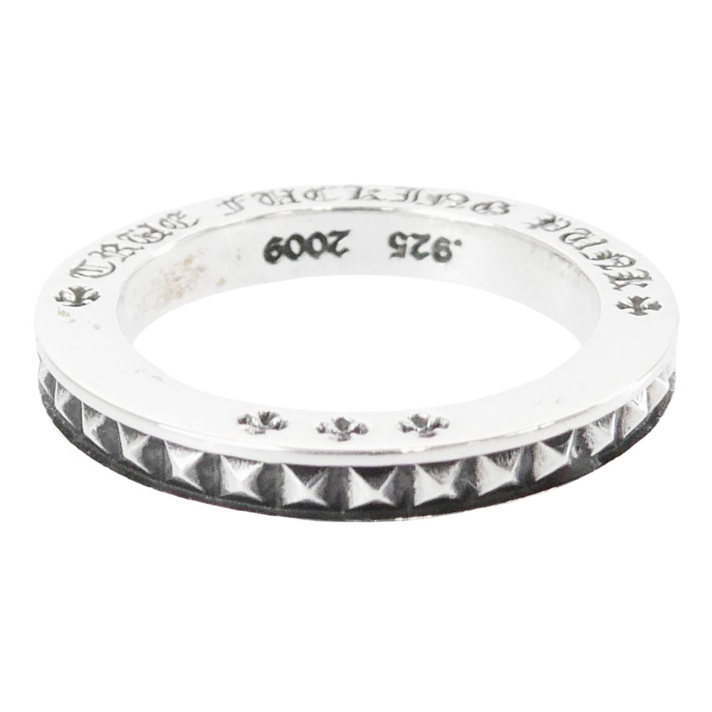 CHROME HEARTS クロムハーツ（原本無） TFP PNK BBY トゥルーファッキンパンク ベイビーパンク リング シルバー系 約9号【中古】