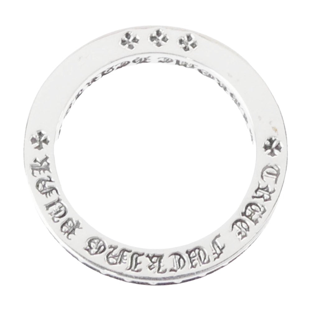 CHROME HEARTS クロムハーツ（原本無） TFP PNK BBY トゥルーファッキンパンク ベイビーパンク リング シルバー系 約9号【中古】