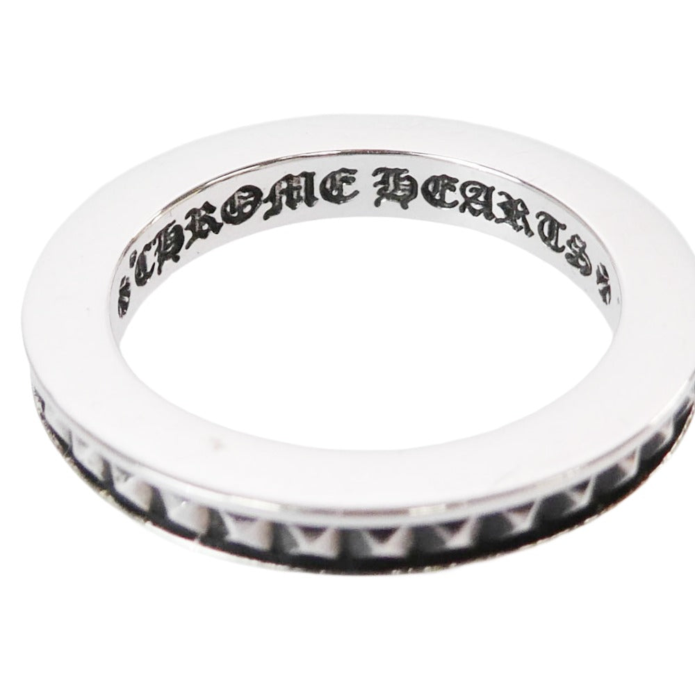 CHROME HEARTS クロムハーツ（原本無） TFP PNK BBY トゥルーファッキンパンク ベイビーパンク リング シルバー系 約9号【中古】