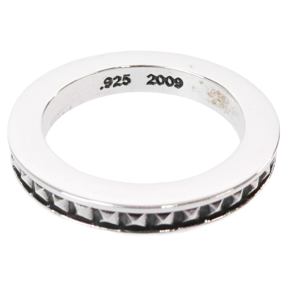 CHROME HEARTS クロムハーツ（原本無） TFP PNK BBY トゥルーファッキンパンク ベイビーパンク リング シルバー系 約9号【中古】