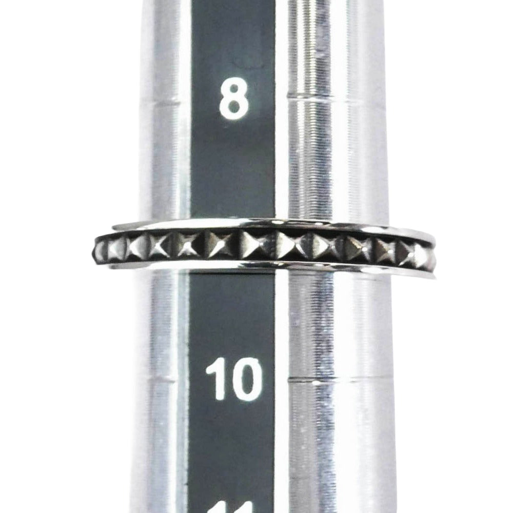 CHROME HEARTS クロムハーツ（原本無） TFP PNK BBY トゥルーファッキンパンク ベイビーパンク リング シルバー系 約9号【中古】
