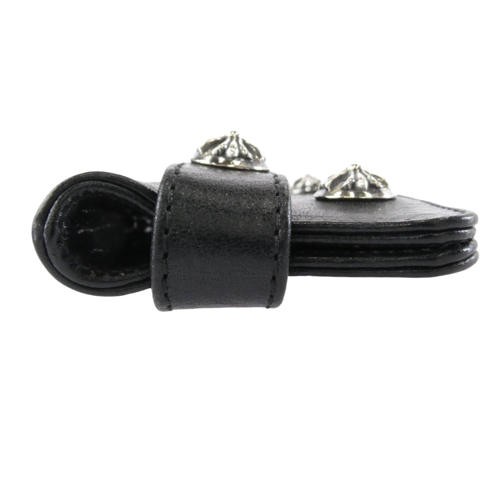 CHROME HEARTS クロムハーツ（原本無） KEY CASE クロスボールボタン