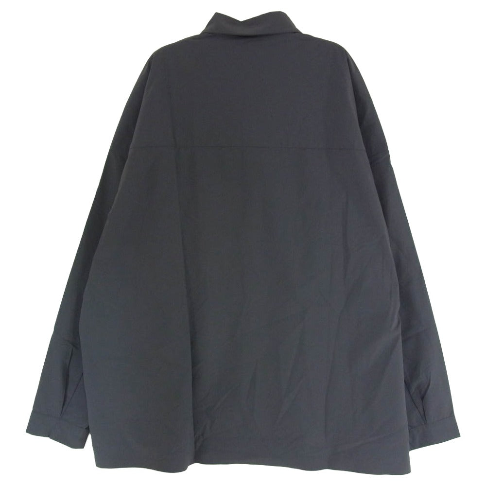 F.C.R.B. エフシーアールビー FCRB-250068 TECH TEAM SHIRT JACKET テック シャツ グレー系 L【新古品】【未使用】【中古】