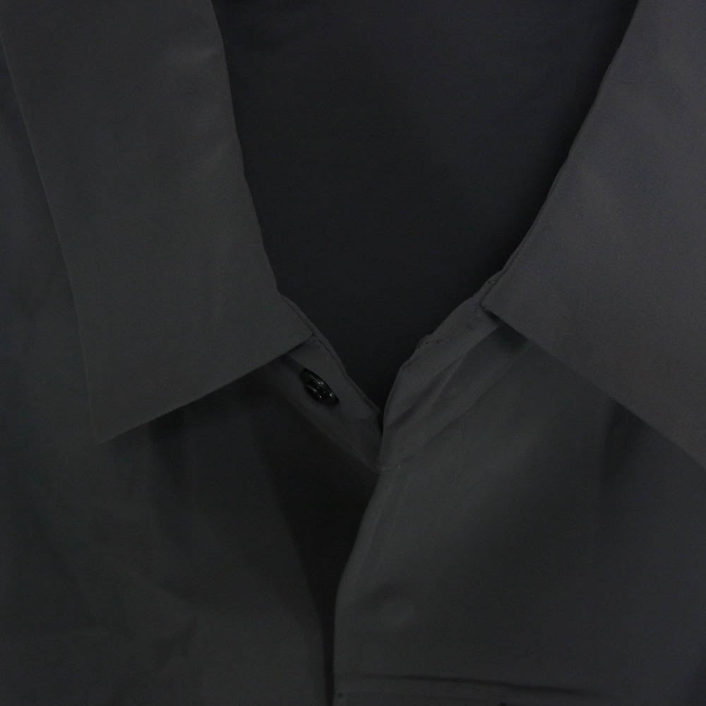 F.C.R.B. エフシーアールビー FCRB-250068 TECH TEAM SHIRT JACKET テック シャツ グレー系 L【新古品】【未使用】【中古】