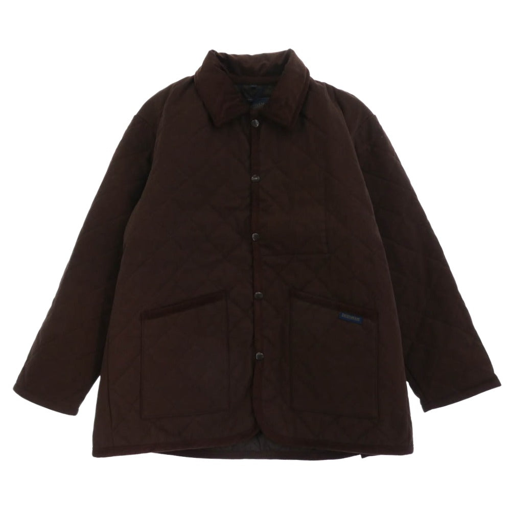SOPHNET. ソフネット SPNT-252096 LAVENHAM OVERSIZED DENHAM ラベンハム オーバーサイズ キルティング ジャケット ブラウン系 1【極上美品】【中古】