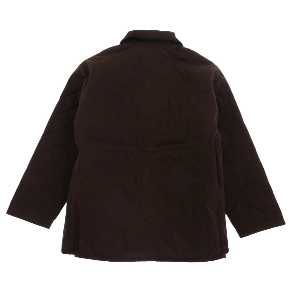 SOPHNET. ソフネット SPNT-252096 LAVENHAM OVERSIZED DENHAM ラベンハム オーバーサイズ キルティング ジャケット ブラウン系 1【極上美品】【中古】