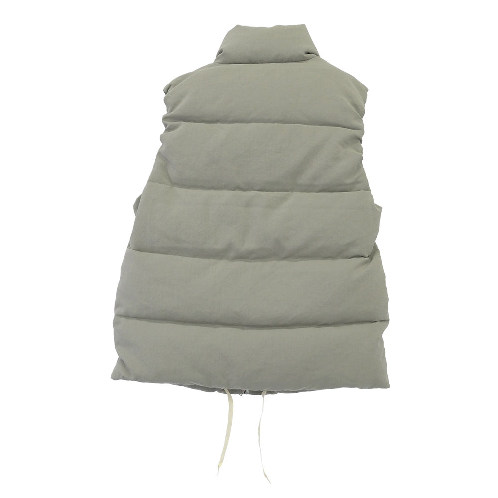 SOPHNET. ソフネット SPNT-252019 HOLLOW TUSSAH DOWN VEST ホロウ タッサー ダウン ベスト セージグリーン系 2【極上美品】【中古】