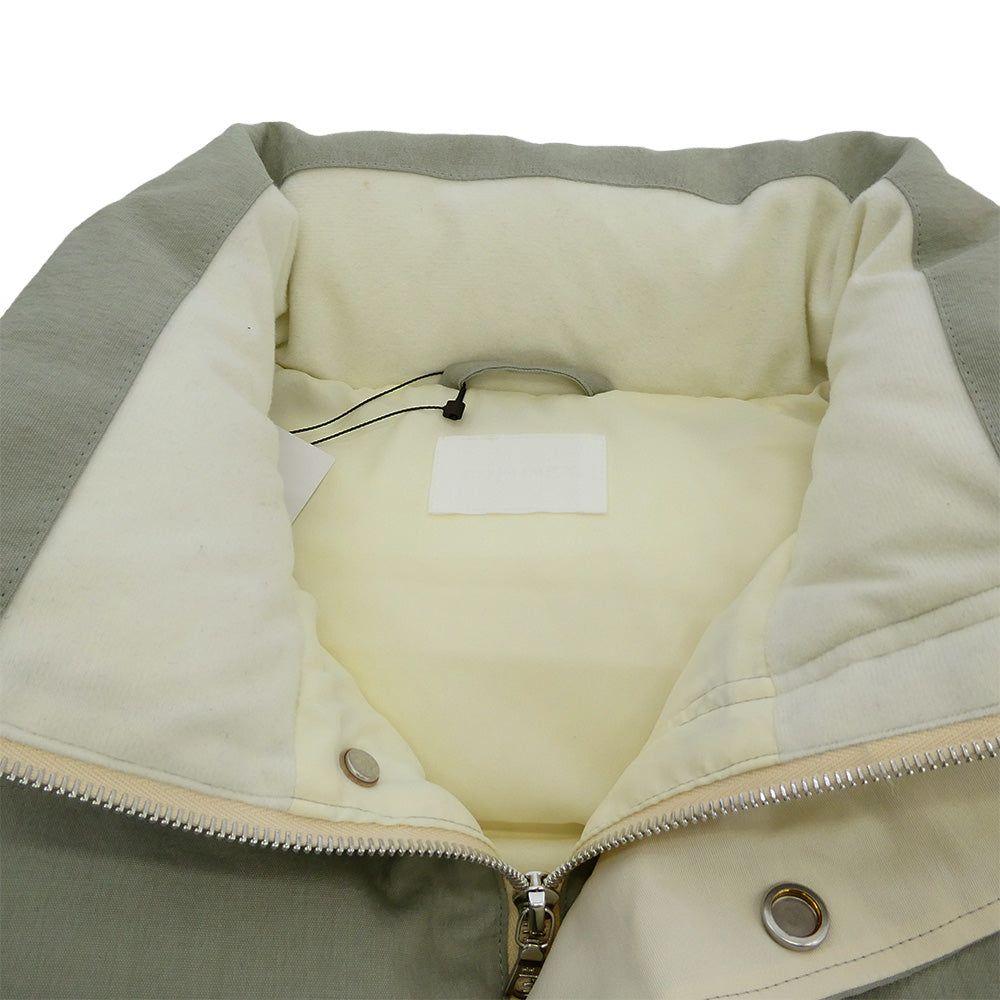 SOPHNET. ソフネット SPNT-252019 HOLLOW TUSSAH DOWN VEST ホロウ タッサー ダウン ベスト セージグリーン系 2【極上美品】【中古】