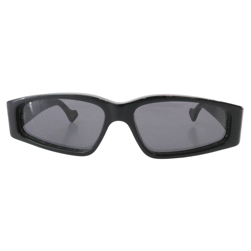 GUCCI グッチ GG0705S 001 RECTANGULAR SUNGLASSES サングラス フレーム：ブラック系 58□16-140【中古】