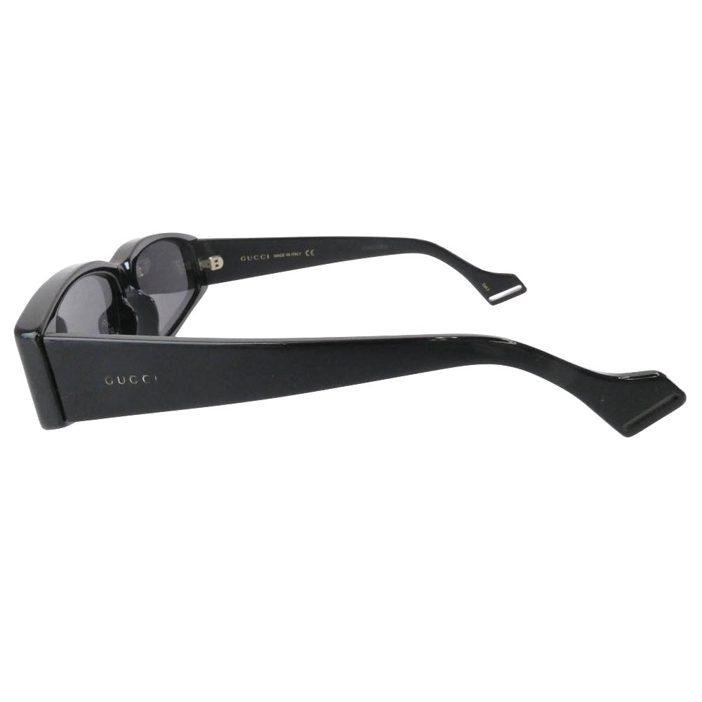 GUCCI グッチ GG0705S 001 RECTANGULAR SUNGLASSES サングラス フレーム：ブラック系 58□16-140【中古】