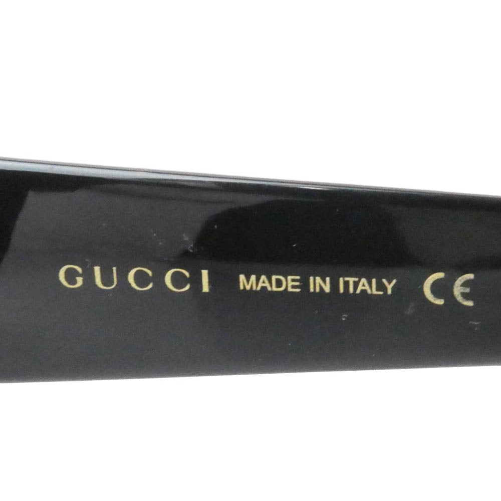 GUCCI グッチ GG0705S 001 RECTANGULAR SUNGLASSES サングラス フレーム：ブラック系 58□16-140【中古】